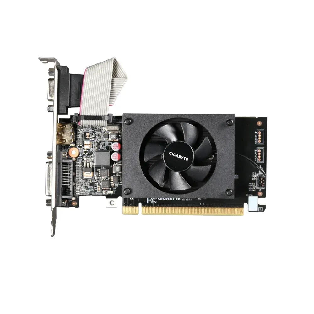 Gigabyte Nvidia Graphic Card GT710 2GB DDR3 view 3